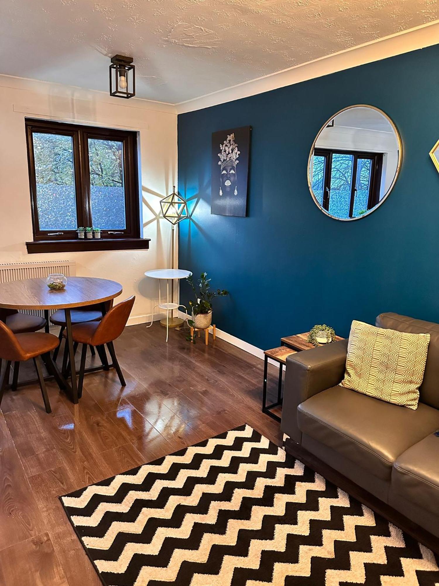 Brightcentral Apartment With Parking Glasgow Eksteriør billede