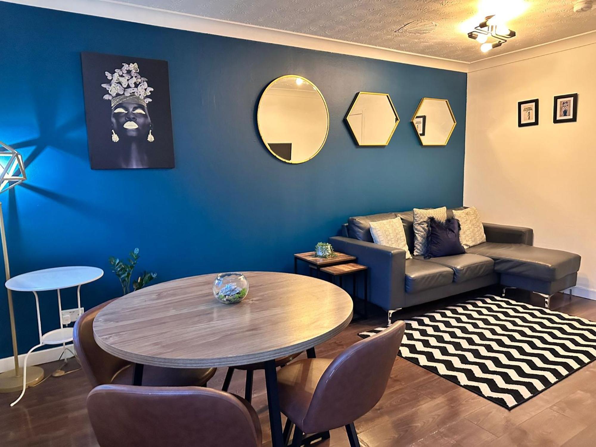 Brightcentral Apartment With Parking Glasgow Eksteriør billede