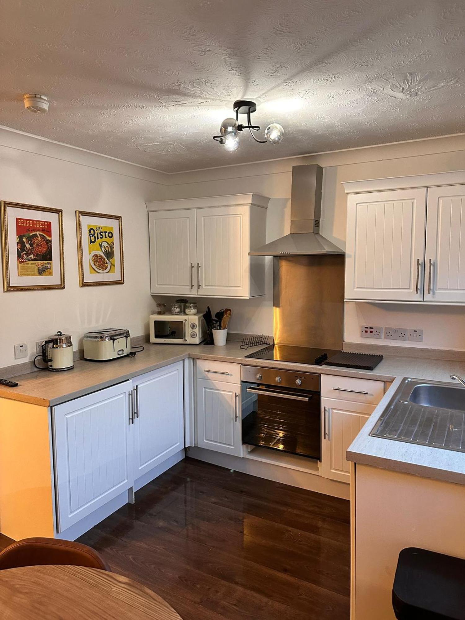 Brightcentral Apartment With Parking Glasgow Eksteriør billede